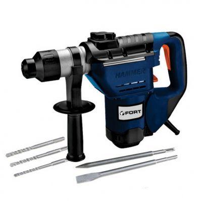 Martelete Rotativo Fort SDS Plus 32mm 1050w FT 1035 220v Menor preço em Martelete Rotativo Fort SDS Plus 32mm 1050w FT 1035 220v