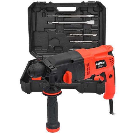 Martelete rotativo rompedor 110v 900w gamma hg1921br1 Menor preço em Martelete rotativo rompedor 110v 900w gamma hg1921br1