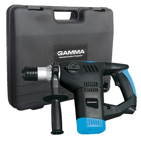 Martelete Rotativo Rompedor 1500W C/ Maleta - Gamma - G1951BR Menor preço em Martelete Rotativo Rompedor 1500W C/ Maleta - Gamma - G1951BR