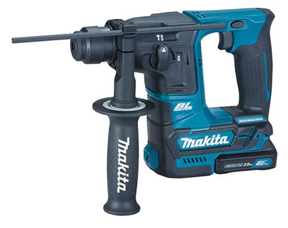 Martelete rotativo rompedor 2bat 12v biv makita hr166dsaj-p Menor preço em Martelete rotativo rompedor 2bat 12v biv makita hr166dsaj-p