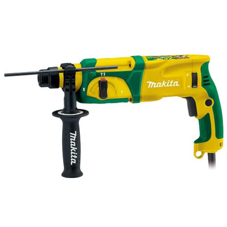 Martelete Rotativo Rompedor 800W HR 2610 220V c/ Maleta - MAKITA Menor preço em Martelete Rotativo Rompedor 800W HR 2610 220V c/ Maleta - MAKITA