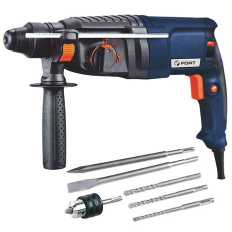 Martelete Rotativo SDS Plus 800W 1100Rpm 127V FORT FT-1025 Menor preço em Martelete Rotativo SDS Plus 800W 1100Rpm 127V FORT FT-1025