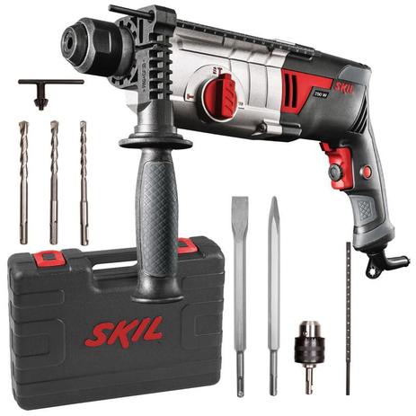 Martelete SDS Plus 750W Referência 1859 com Reversão SKIL Menor preço em Martelete SDS Plus 750W Referência 1859 com Reversão SKIL