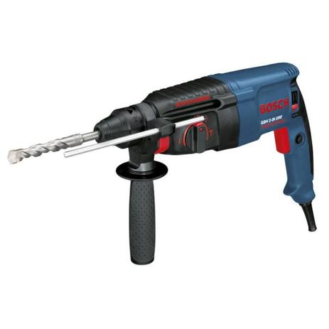 Martelete SDS-Plus 800W 2,7 KG GBH 2-26 DRE 11253 Perfurador Rompedor BOSCH Menor preço em Martelete SDS-Plus 800W 2,7 KG GBH 2-26 DRE 11253 Perfurador Rompedor BOSCH
