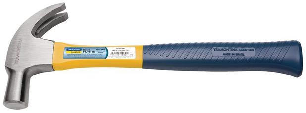 Martelo de Unha 27 mm Tramontina Extra Fortis Com Cabo em Nylon Menor preço em Martelo de Unha 27 mm Tramontina Extra Fortis Com Cabo em Nylon
