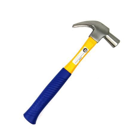 Martelo de Unha Cabo Fibra Polido 27MM Brasfort Menor preço em Martelo de Unha Cabo Fibra Polido 27MM Brasfort