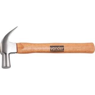 Martelo tipo unha 27mm polido - vonder Menor preço em Martelo tipo unha 27mm polido - vonder