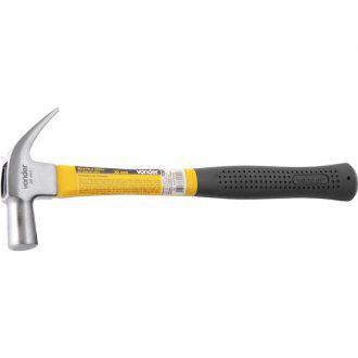 Martelo Unha 20mm Aço Forjado Cabo Fibra Emborrachado - Peça - Vonder Plus Menor preço em Martelo Unha 20mm Aço Forjado Cabo Fibra Emborrachado - Peça - Vonder Plus