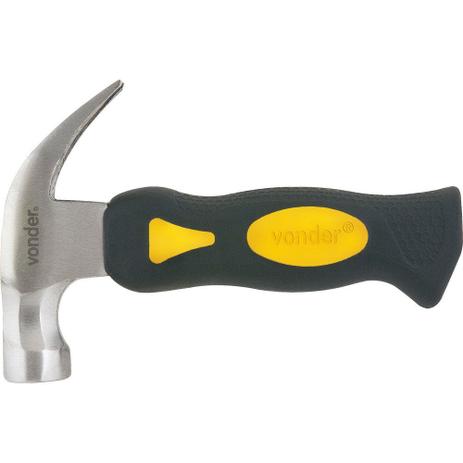 Martelo unha 23mm mini magnético aço forjado cabo fibra emborrachado - Vonder Menor preço em Martelo unha 23mm mini magnético aço forjado cabo fibra emborrachado - Vonder
