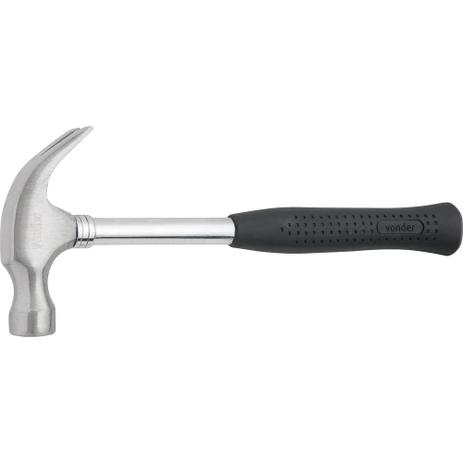 Martelo unha 25mm cabo metálico emborrachado - Vonder Menor preço em Martelo unha 25mm cabo metálico emborrachado - Vonder