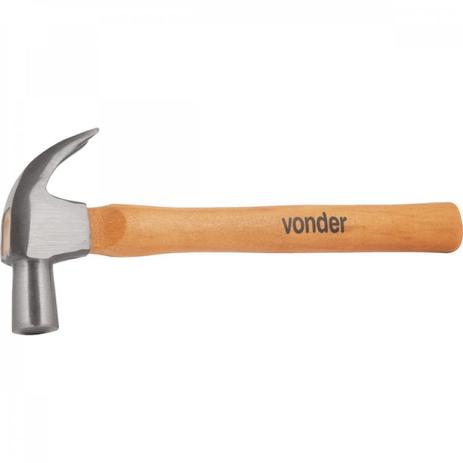 Martelo unha 29 mm polido Vonder Menor preço em Martelo unha 29 mm polido Vonder