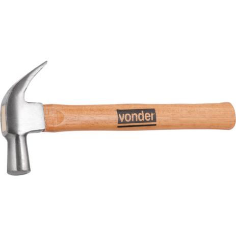 Martelo unha polido 25 mm - Vonder Menor preço em Martelo unha polido 25 mm - Vonder