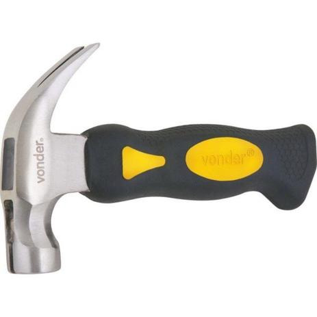 Martelo unha polido de 23 mm mini magnético - Vonder Menor preço em Martelo unha polido de 23 mm mini magnético - Vonder