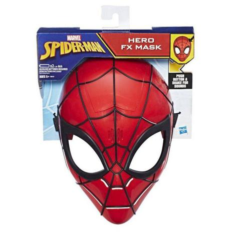 Marvel Acessórios Máscara Eletrônica Fx Homem Aranha E0619 - Hasbro Menor preço em Marvel Acessórios Máscara Eletrônica Fx Homem Aranha E0619 - Hasbro