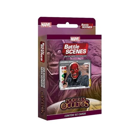 MARVEL-BATTLE SCENES PODERES OCULTOS Deck Desígnios Malignos COPAG 97806 Menor preço em MARVEL-BATTLE SCENES PODERES OCULTOS Deck Desígnios Malignos COPAG 97806