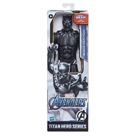 Marvel Hasbro Avengers 12p Titan Pantera Negra 4232 Bonecos Magazine Luiza