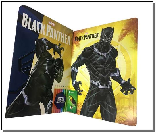 Marvel Kit Diversão - Black Panther - Rideel editora ( bicho esperto ) Menor preço em Marvel Kit Diversão - Black Panther - Rideel editora ( bicho esperto )