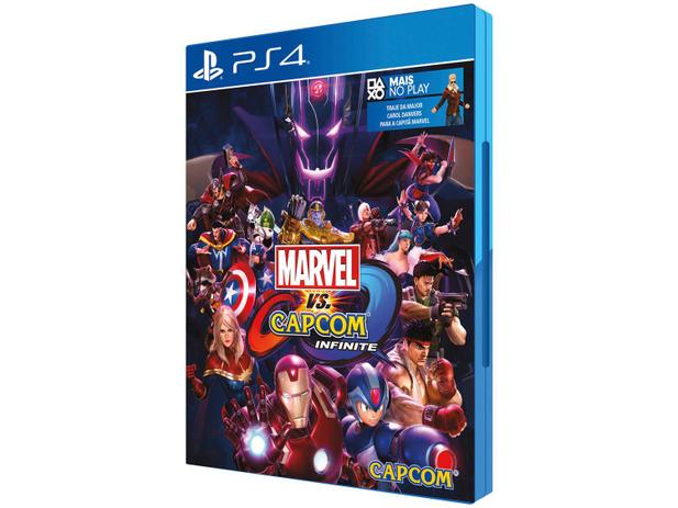 Marvel vs. Capcom Infinite para PS4 - Capcom