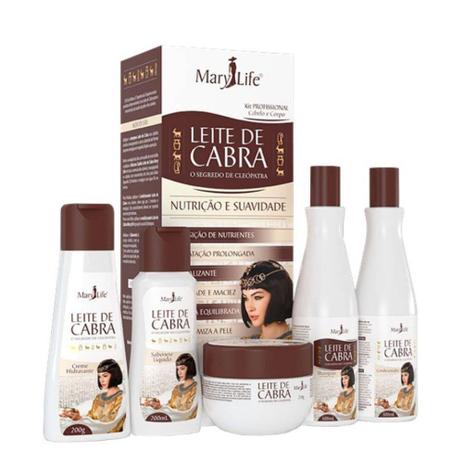 Mary Life Kit Cabelo e Corpo Leite de Cabra com 5 Produtos é ruim? Mary Life Kit Cabelo e Corpo Leite de Cabra com 5 Produtos é boa?
