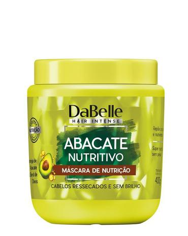 Máscara abacate nutritivo 400g - dabelle Menor preço em Máscara abacate nutritivo 400g - dabelle