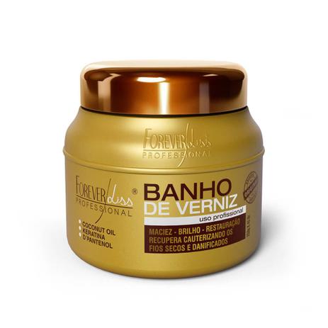 Máscara Banho de Verniz Forever Liss 250g é boa?