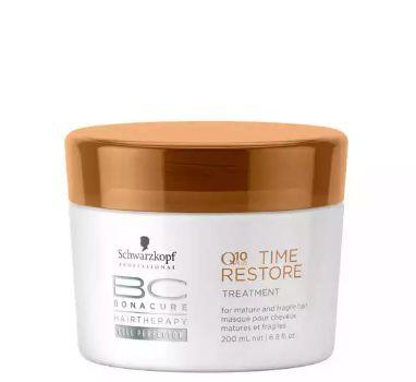 Máscara BC Bonacure Q10 Restore Treatment Schwazkopf 200ml - Schwarzkopf é ruim? Máscara BC Bonacure Q10 Restore Treatment Schwazkopf 200ml - Schwarzkopf é boa?