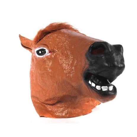 Máscara Cabeça de Cavalo - Aluá festas Menor preço em Máscara Cabeça de Cavalo - Aluá festas