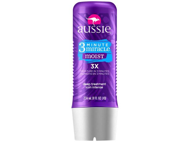 Máscara Capilar Aussie 3 Minute Miracle Moist - 236ml