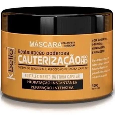 Máscara Capilar Cauterização Pro HD Kbello - 300g NoBrand é boa?