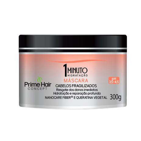 Máscara Capilar Prime Hair 1minuto Hidratação 300g - Prime Hair Concept Menor preço em Máscara Capilar Prime Hair 1minuto Hidratação 300g - Prime Hair Concept