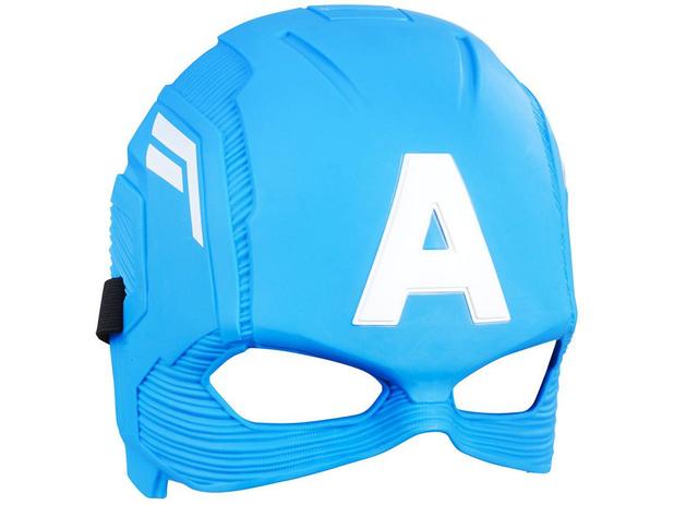 Máscara Capitão América Marvel Avengers Hasbro - B9945_C0480 Menor preço em Máscara Capitão América Marvel Avengers Hasbro - B9945_C0480