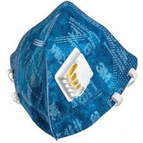 Máscara com Válvula 3M 9822BR para proteção respiratória - CA 41.515 - PFF2( equivalente N95) - 3M Brasil Menor preço em Máscara com Válvula 3M 9822BR para proteção respiratória - CA 41.515 - PFF2( equivalente N95) - 3M Brasil