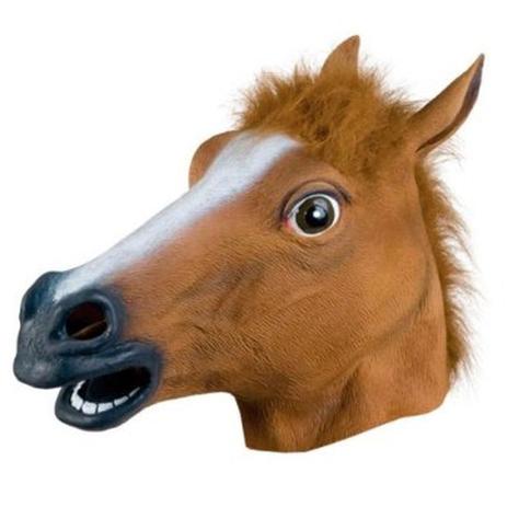 Mascara De Cavalo Cabeça De Cavalo Fantasia Cosplay - Bola azul Menor preço em Mascara De Cavalo Cabeça De Cavalo Fantasia Cosplay - Bola azul