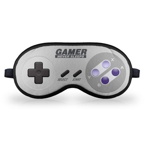 Máscara de Dormir em neoprene Gamer Joystick 16-bits - Geek10 é ruim? Máscara de Dormir em neoprene Gamer Joystick 16-bits - Geek10 é boa?