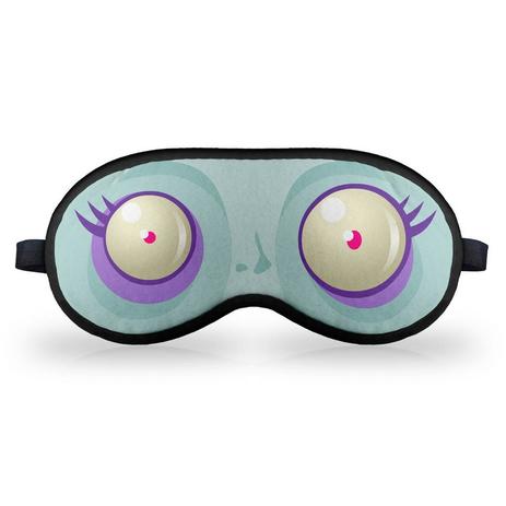 Máscara de Dormir em neoprene - Zumbi Menina - Yaay Menor preço em Máscara de Dormir em neoprene - Zumbi Menina - Yaay