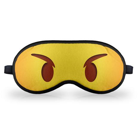 Máscara de Dormir - Emoticon Emoji Bravinho - Geek10 é ruim? Máscara de Dormir - Emoticon Emoji Bravinho - Geek10 é boa?