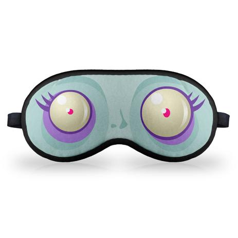 Máscara de Dormir Zumbi Menina - Geek10 Menor preço em Máscara de Dormir Zumbi Menina - Geek10