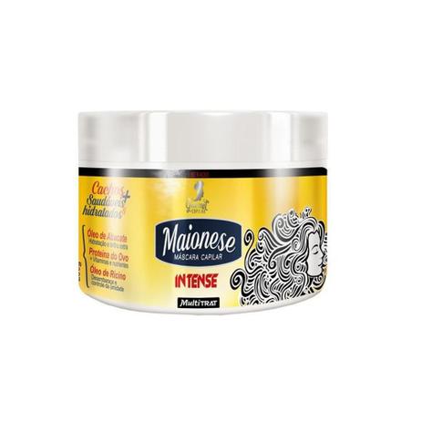 Menor preço em Máscara de Hidratação Intense Maionese Capilar Multitrat Linha Gourmet 250ml