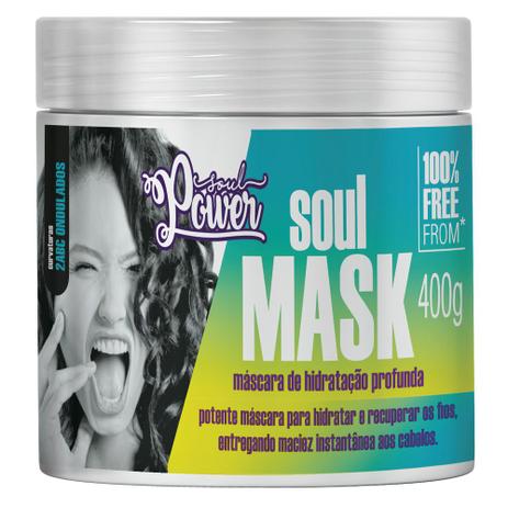 Máscara de Hidratação Profunda Soul Power - Soul Mask é boa?