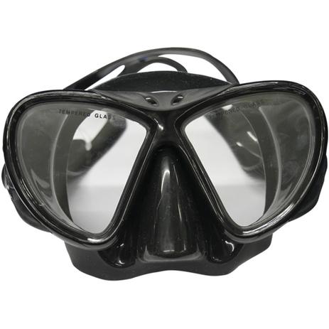 Máscara de Mergulho Black com Lente Dupla e Protetor Nasal - Nautika Menor preço em Máscara de Mergulho Black com Lente Dupla e Protetor Nasal - Nautika