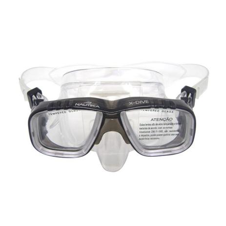 Máscara De Mergulho Nautika X-DIVE Preta Menor preço em Máscara De Mergulho Nautika X-DIVE Preta