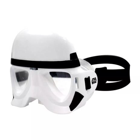 Máscara de Mergulho Star Wars Stormtrooper - Candide Menor preço em Máscara de Mergulho Star Wars Stormtrooper - Candide
