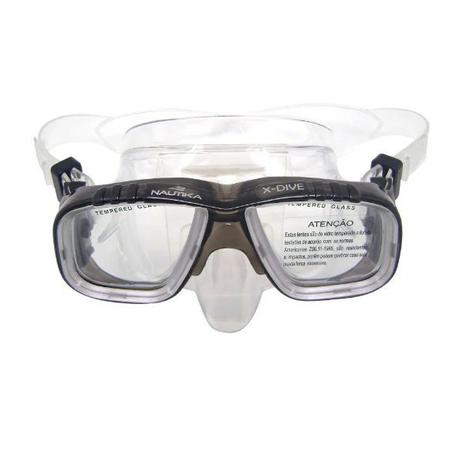 Máscara De Mergulho X-Dive Nautika Menor preço em Máscara De Mergulho X-Dive Nautika