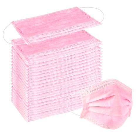 Máscara De Proteção Adulto Rosa c/ 50 Und - TNT PROTECTOR TRIPLA é boa?