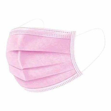 Máscara De Proteção em Tnt  Adulto Descartável  Rosa c/ 50 Und - Paraíso Protéctor é boa?