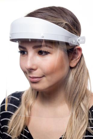 Máscara de Proteção Facial (Face Shield) Inject Menor preço em Máscara de Proteção Facial (Face Shield) Inject