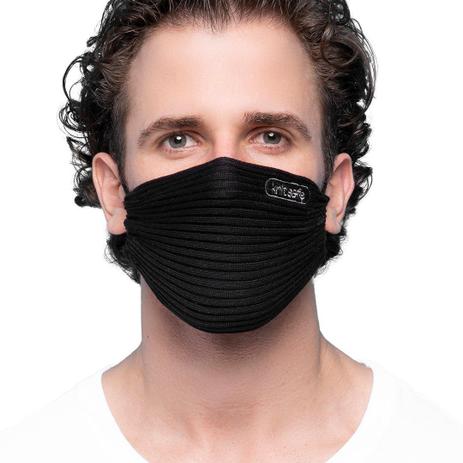 Máscara De Proteção Fiber Knit Safe Casual é boa?