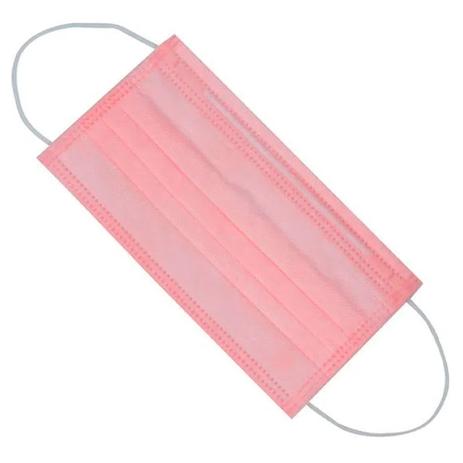 Máscara De Proteção Infantil Rosa Descartável c/ 50 Und - Protector tnt Menor preço em Máscara De Proteção Infantil Rosa Descartável c/ 50 Und - Protector tnt