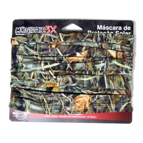 Máscara de Proteção Solar Monster 3X Cor Camuflado com Filtro UV é ruim? Máscara de Proteção Solar Monster 3X Cor Camuflado com Filtro UV é boa?