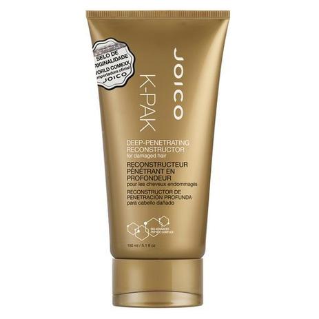 Máscara de Reconstrução Joico K-Pak Deep Penetrating Reconstructor 150ml Menor preço em Máscara de Reconstrução Joico K-Pak Deep Penetrating Reconstructor 150ml